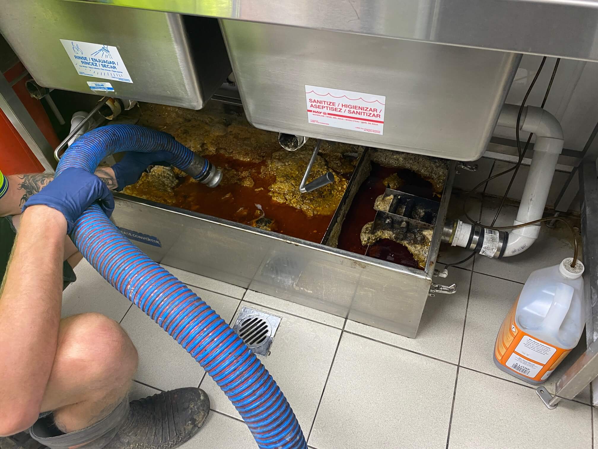 Grease Trap Cleaning in Haverhill